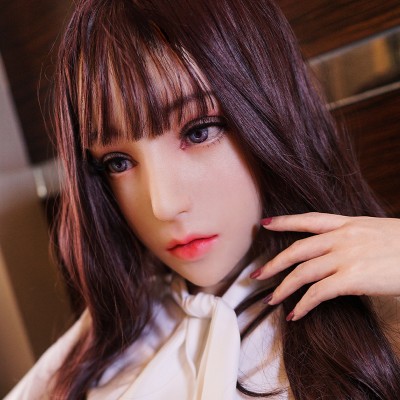 (Ching3)New!! Crossdress Silicone Female Mask Full/Half Head Transgender Realistic Face Kigurumi Cosplay DMS Mask Drag Queen